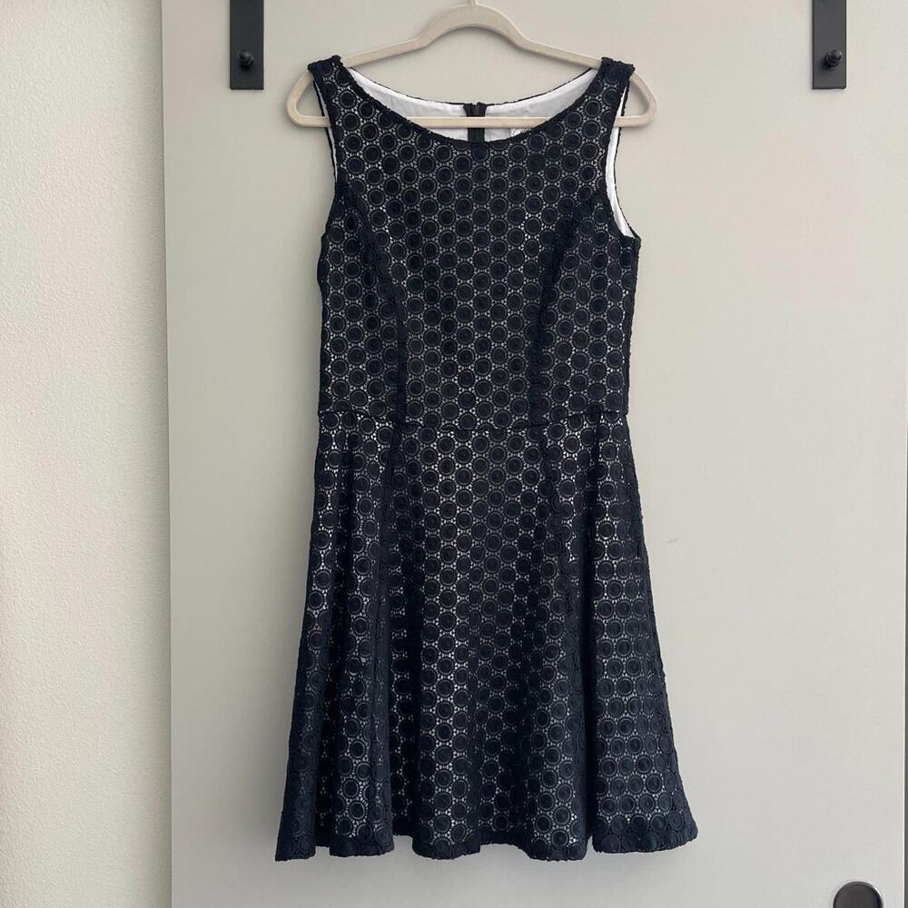 Black Vintage Cocktail Dress
